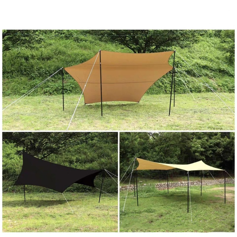 Sonnenschutz für Camping im Freien, UV-Schutz, regenfest