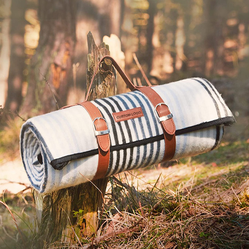 Faltbare Outdoor-Decke für Camping, Picknick und Strand