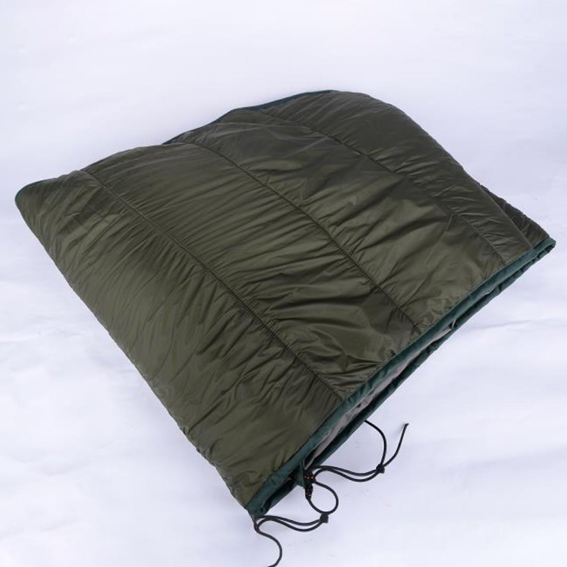 Große Camping-Hängematte aus Nylon für den Außenbereich, Militär-Stil