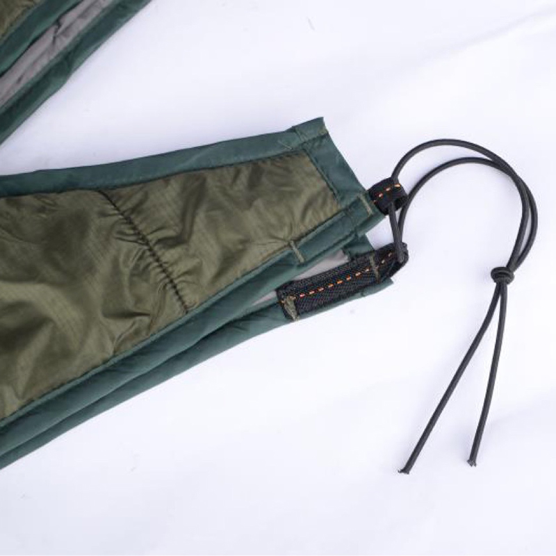 Große Camping-Hängematte aus Nylon für den Außenbereich, Militär-Stil