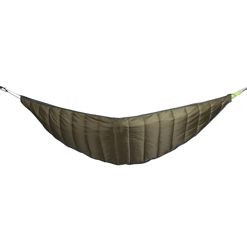 Große Camping-Hängematte aus Nylon für den Außenbereich, Militär-Stil