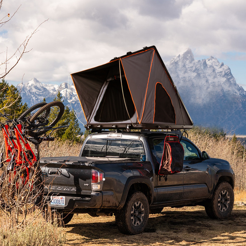 Outdoor Camping Aluminium Autodachzelt mit Hartschale