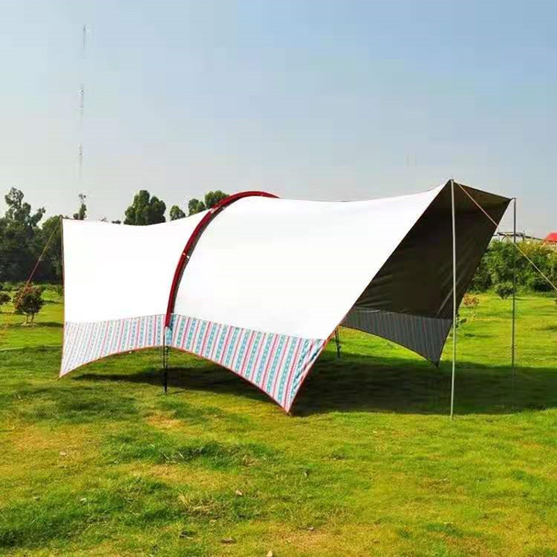 Großes Sonnenschutz-Markisen-Vordach für Camping im Freien