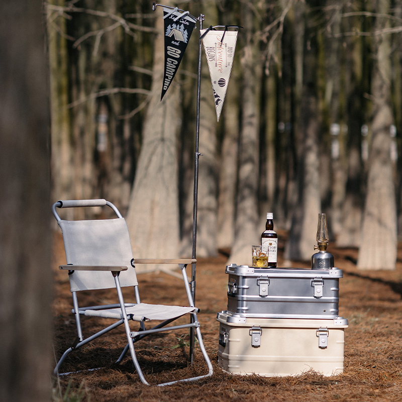 Aluminium-Camping- und Overland-Aufbewahrungsboxen und -koffer