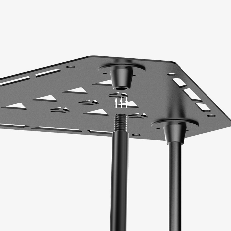 Tragbarer DIY-Spleiß-Camping-Klapptisch mit seitlichem Aufhängeloch