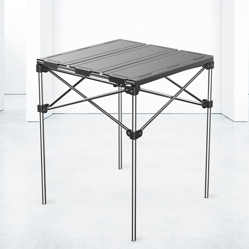 Klappbarer Campingtisch aus Aluminium