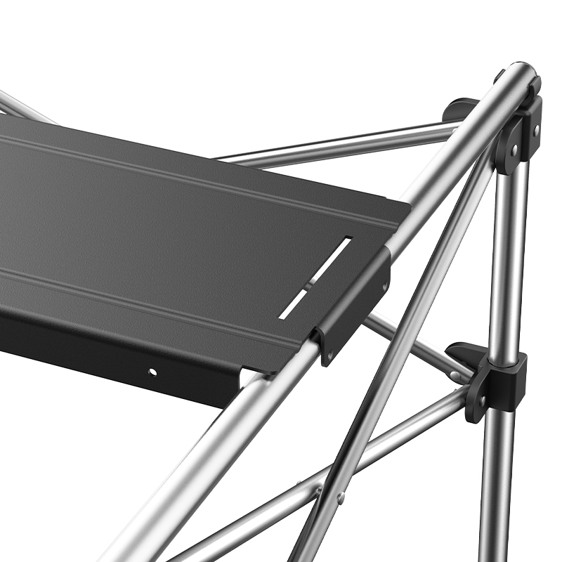 Klappbarer Campingtisch aus Aluminium