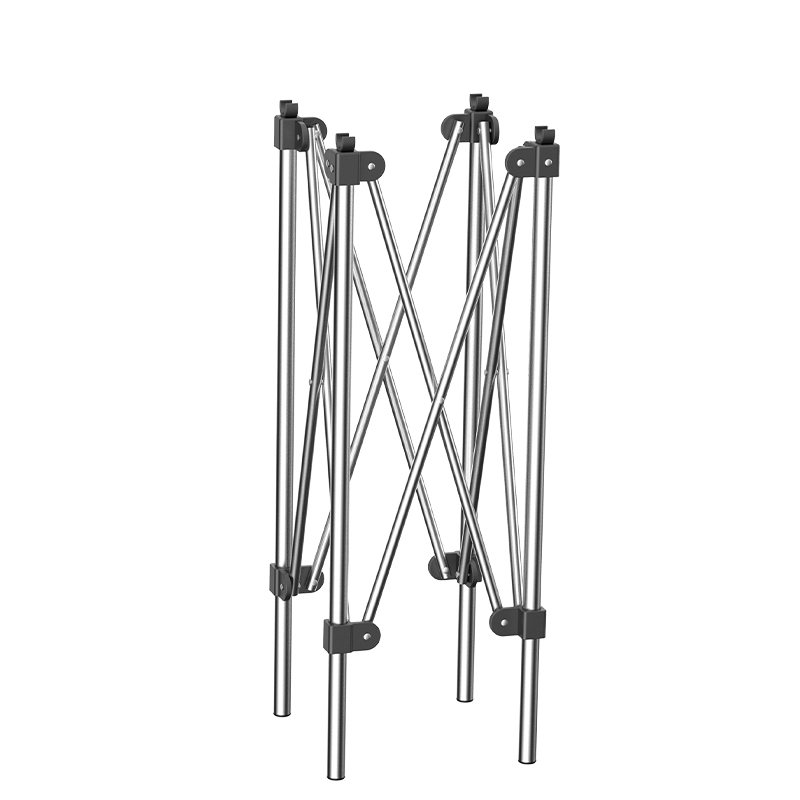 Klappbarer Campingtisch aus Aluminium