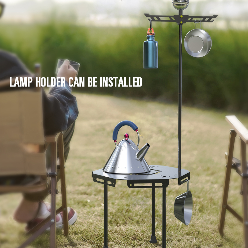 DIY-Camping-Klapptisch aus Aluminium für den Außenbereich