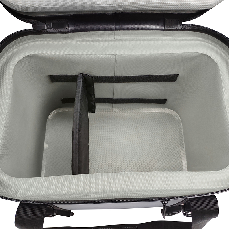 Tragbare isolierte Kühltasche für Camping mit Schulter