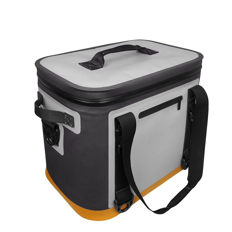 Tragbare isolierte Kühltasche für Camping mit Schulter