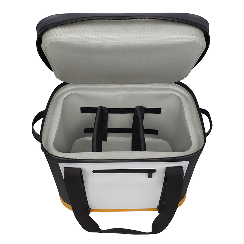 Tragbare isolierte Kühltasche für Camping mit Schulter