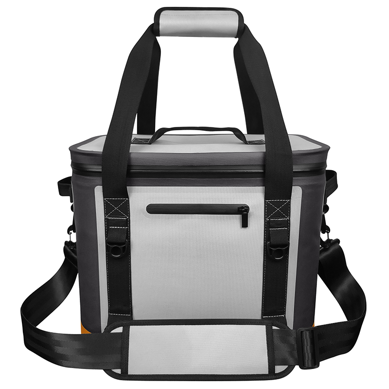 Tragbare isolierte Kühltasche für Camping mit Schulter