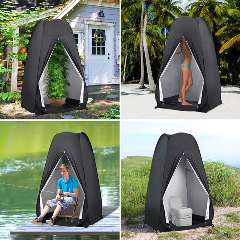 Tragbares Sofort-Camping-Dusch-Toilettenzelt