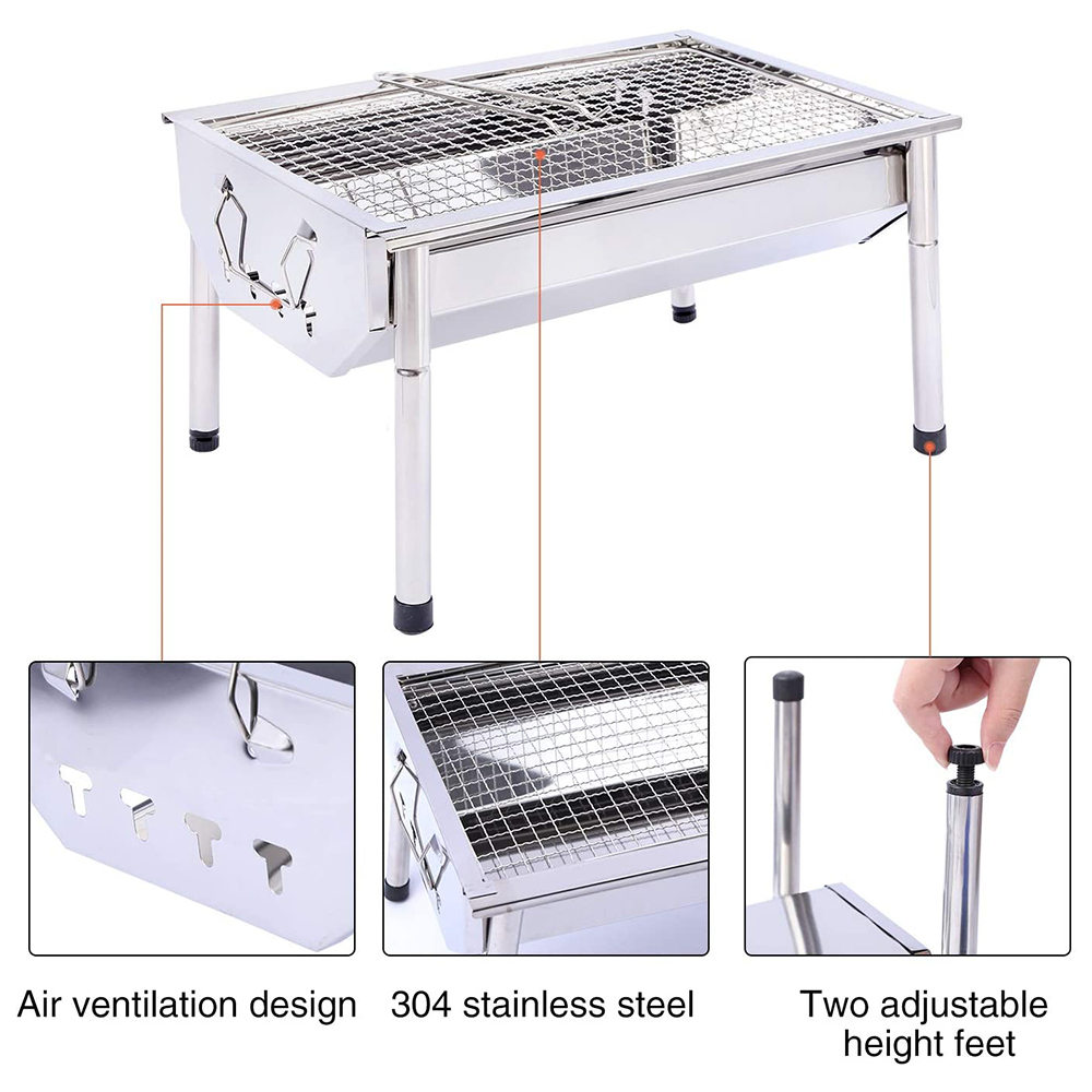 Outdoor Camping Holzkohlegrill BBQ Grills