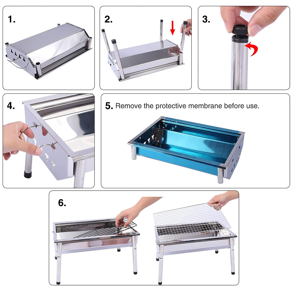 Outdoor Camping Holzkohlegrill BBQ Grills