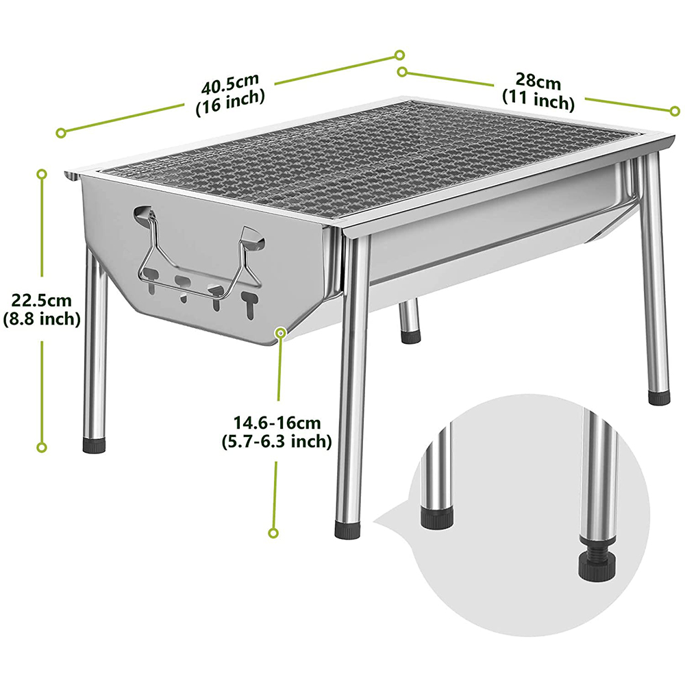 Outdoor Camping Holzkohlegrill BBQ Grills