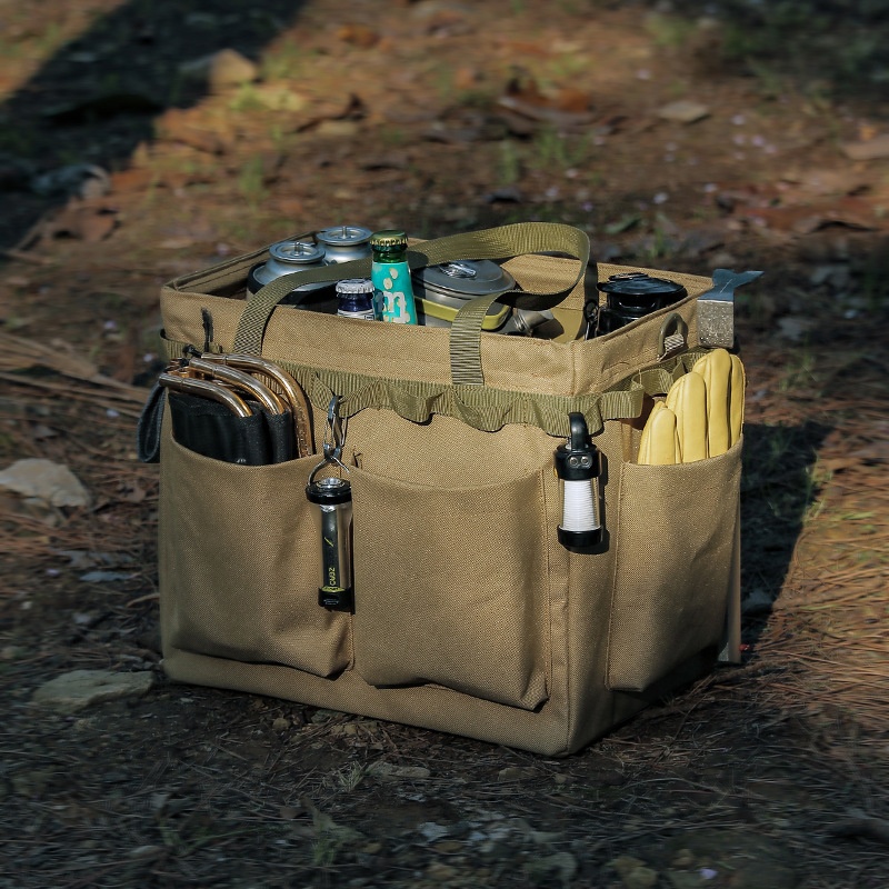Tragbare Aufbewahrungstasche für Outdoor-Camping und Reisen