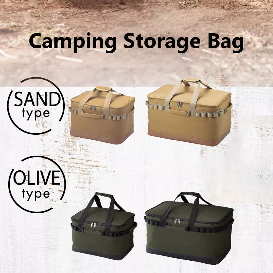 Wasserdichte, faltbare Camping-Aufbewahrungstasche für die Küche, Picknick-Ausrüstung