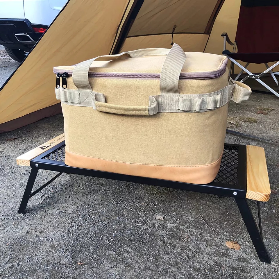 Wasserdichte, faltbare Camping-Aufbewahrungstasche für die Küche, Picknick-Ausrüstung