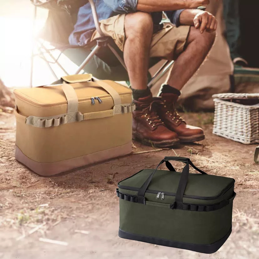 Wasserdichte, faltbare Camping-Aufbewahrungstasche für die Küche, Picknick-Ausrüstung