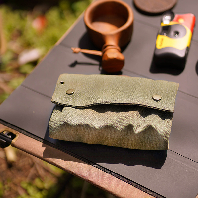 9 Outdoor Camping Grill Gewürzflaschen Aufbewahrungstasche