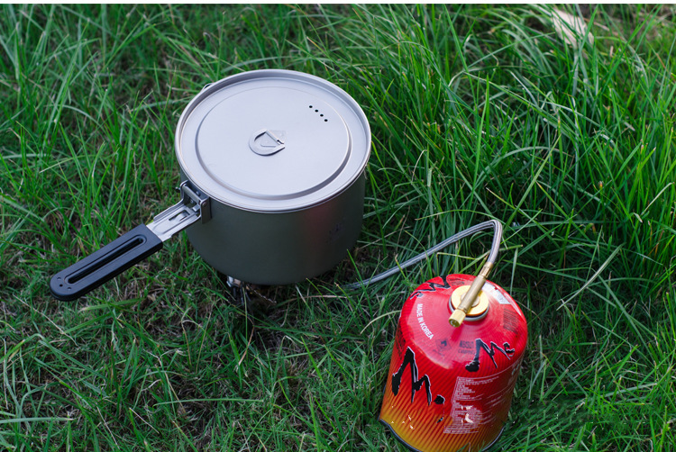 Titan-Camping-Kochgeschirr-Sets - Outdoor-Kochtöpfe, Bratpfannen