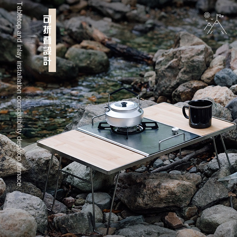 4000W Outdoor Camping Desktop Gasherd für IGT Tisch