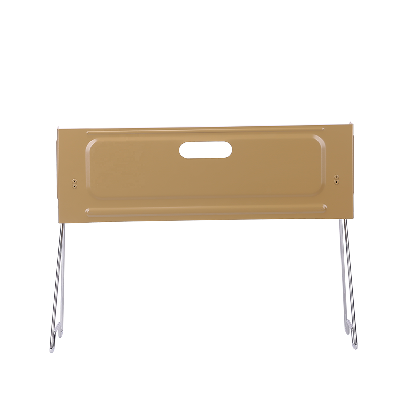 2 Brenner Faltbarer Stand Camping Gaskocher mit Windschutzscheibe