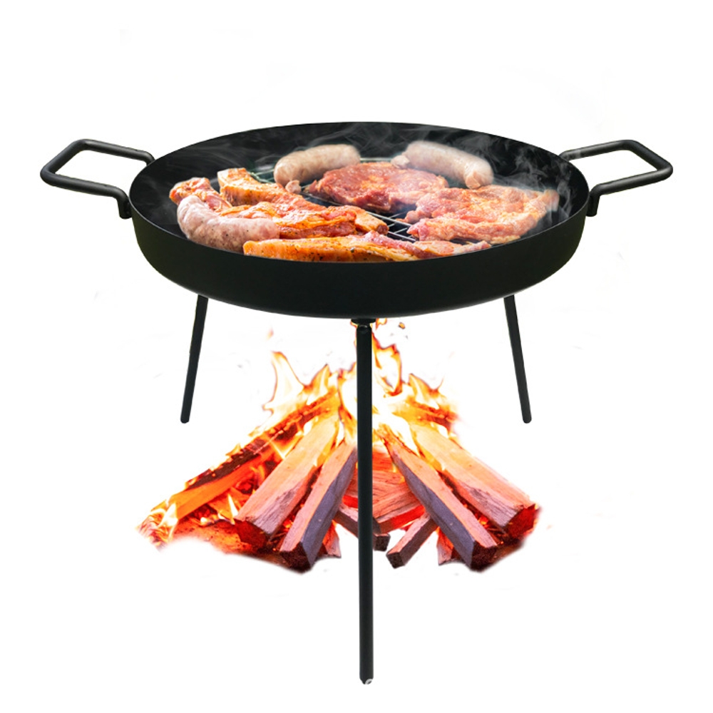 Grillplatte Haushalt Outdoor Antihaft-Bratpfanne