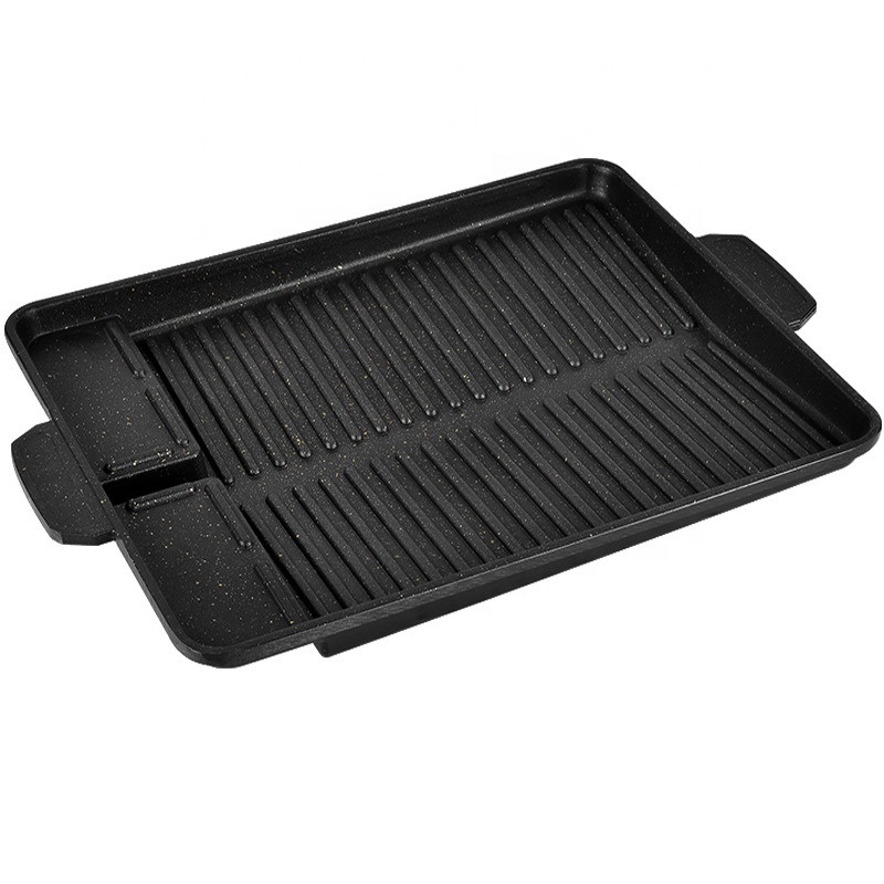 BBQ Dish Antihaft-Pfanne Platte