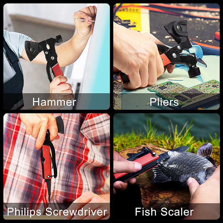 Campingzubehör Ausrüstung 14 in 1 Multitool