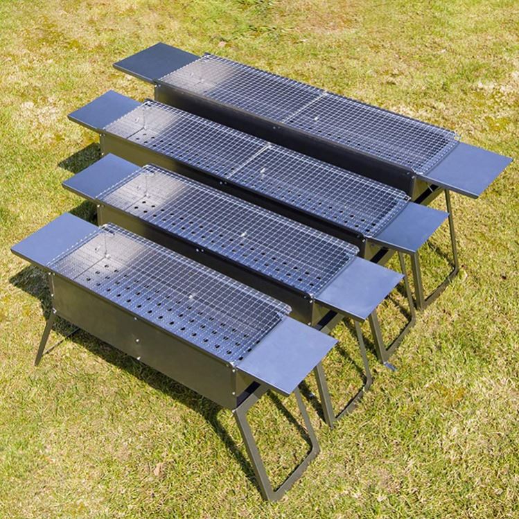 Holzkohlegrill für Camping-Picknick, Gartenparty, Hinterhofterrasse