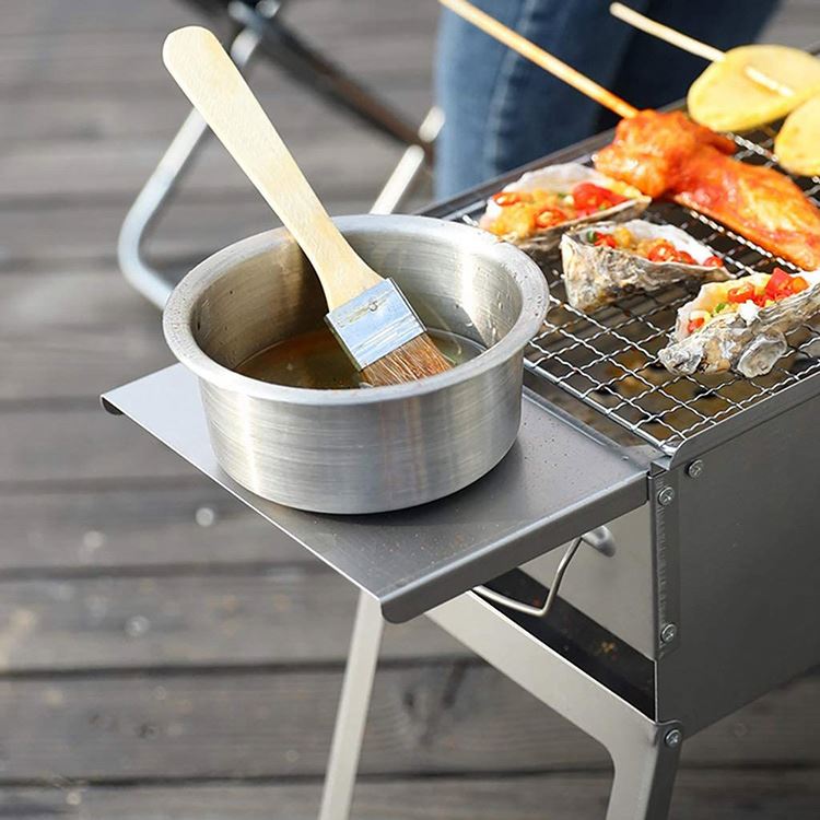 Holzkohlegrill für Camping-Picknick, Gartenparty, Hinterhofterrasse