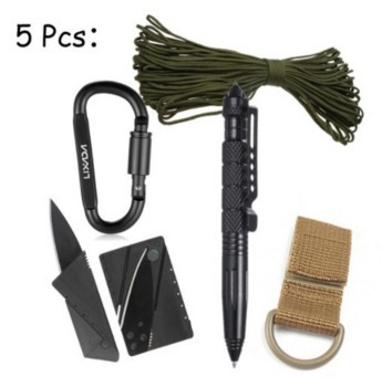 Camping Outdoor Taschen Notfall Survival Kit Outdoor