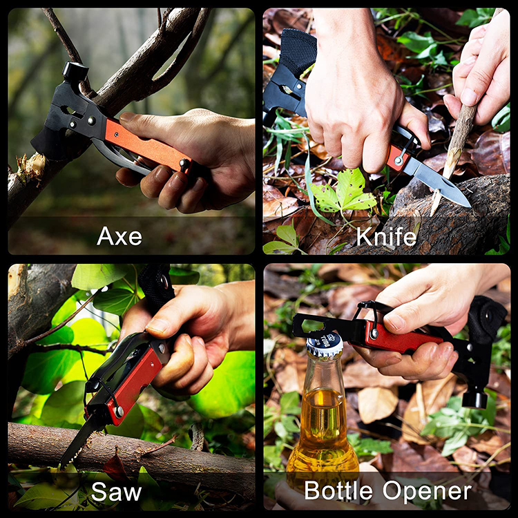 Campingzubehör Ausrüstung 14 in 1 Multitool