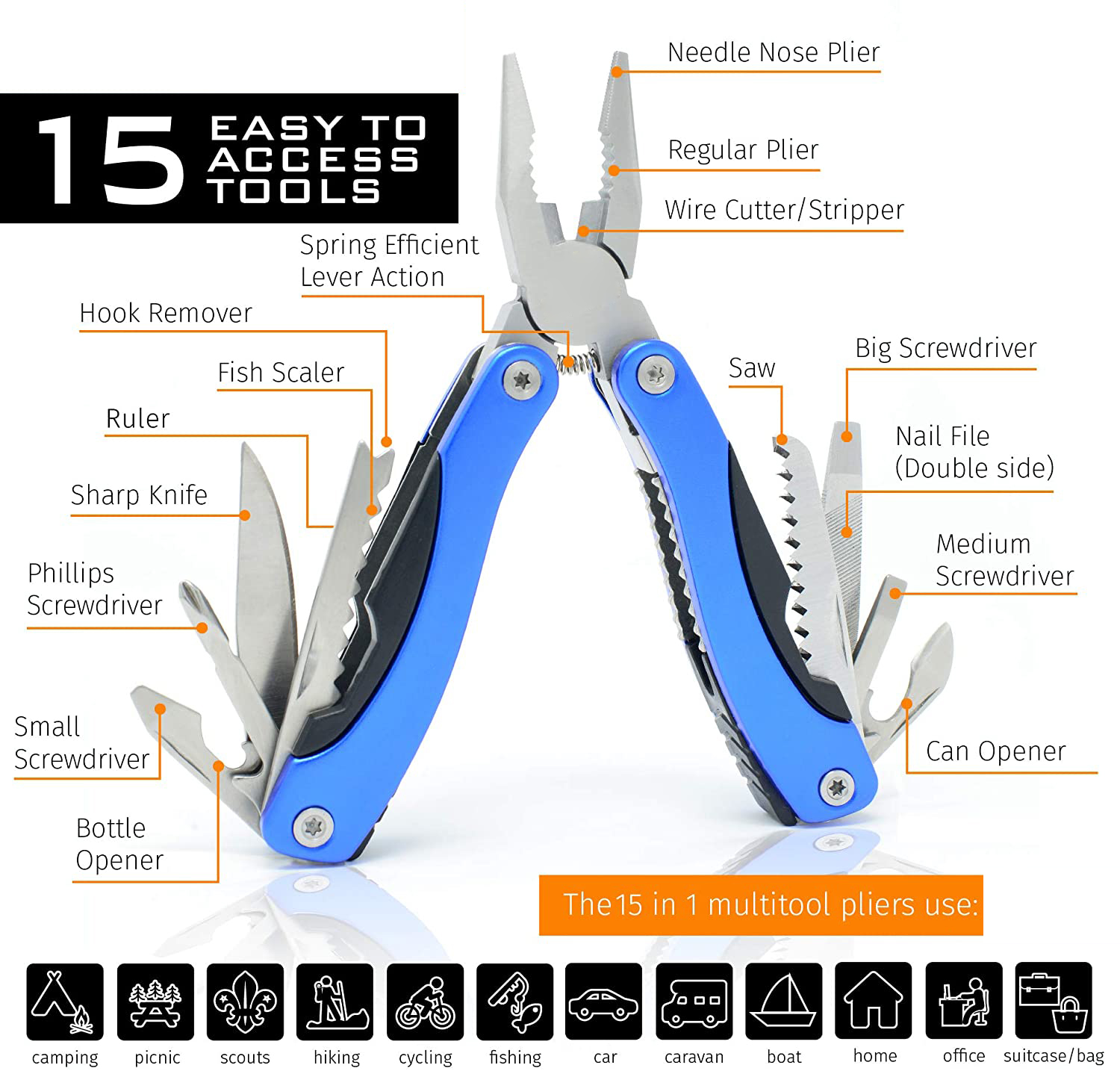 Multitool Taschenmesser Universalmesser Multitool