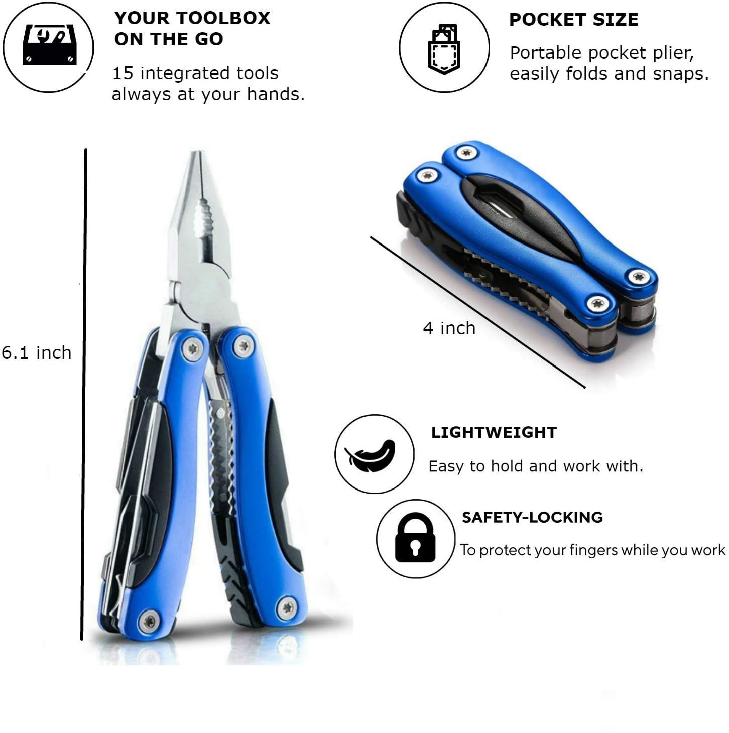 Multitool Taschenmesser Universalmesser Multitool