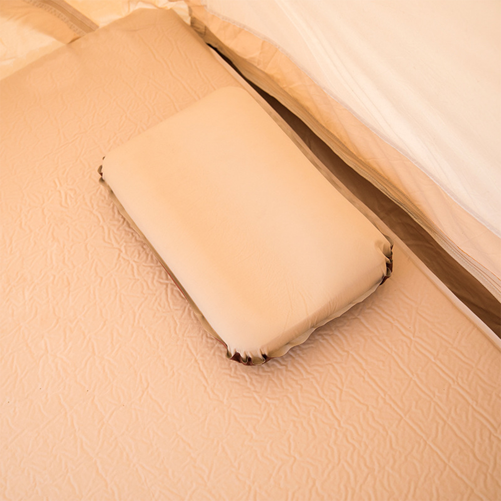 Faltbares, selbstaufblasendes Memory Foam-Kissen für den Außenbereich