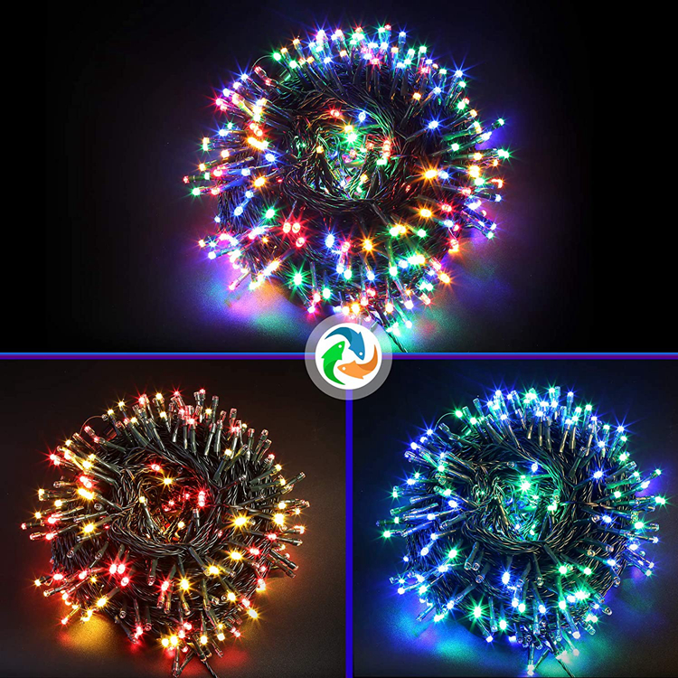 Wasserdichte LED-Weihnachtslichterkette