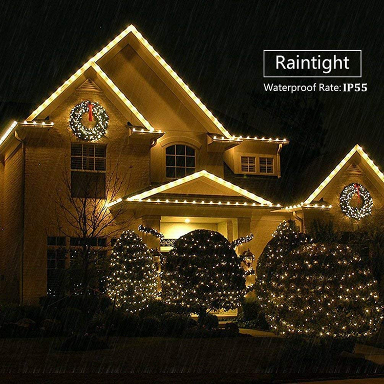 Wasserdichte LED-Weihnachtslichterkette