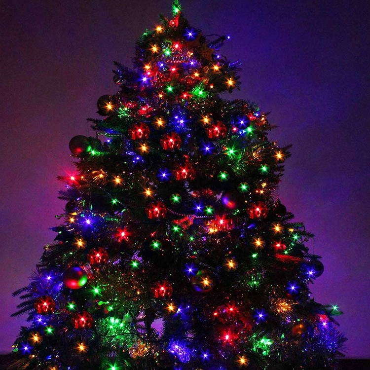 Wasserdichte LED-Weihnachtslichterkette