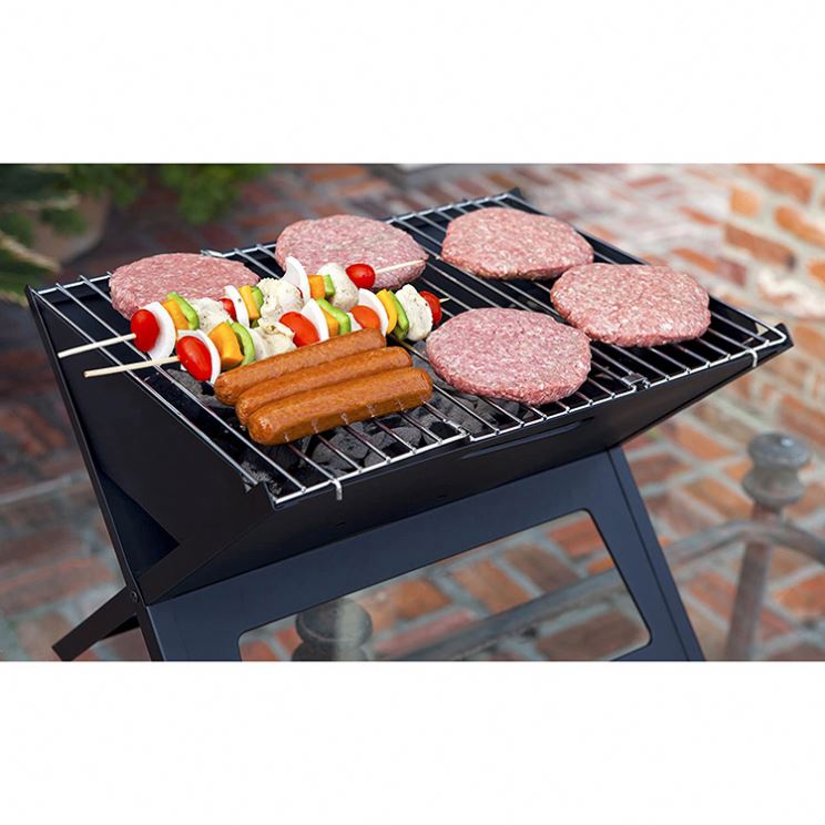 X-Form Notebook Tragbare Instant Faltbare Grills Grills