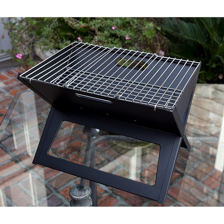 X-Form Notebook Tragbare Instant Faltbare Grills Grills