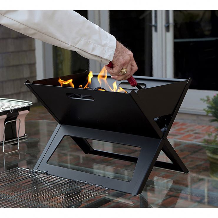X-Form Notebook Tragbare Instant Faltbare Grills Grills