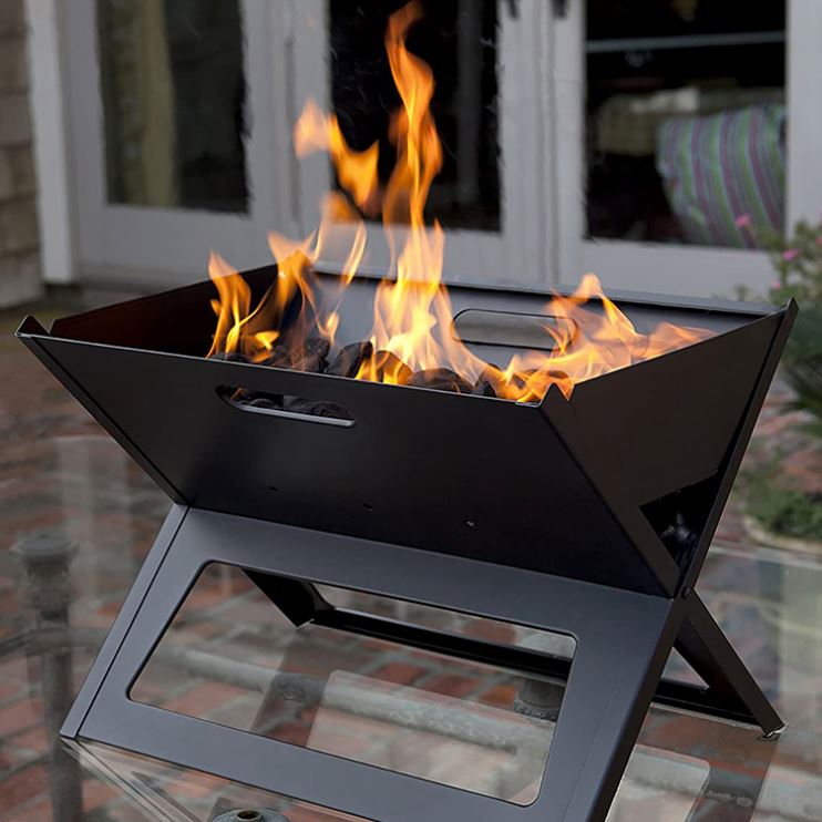 X-Form Notebook Tragbare Instant Faltbare Grills Grills