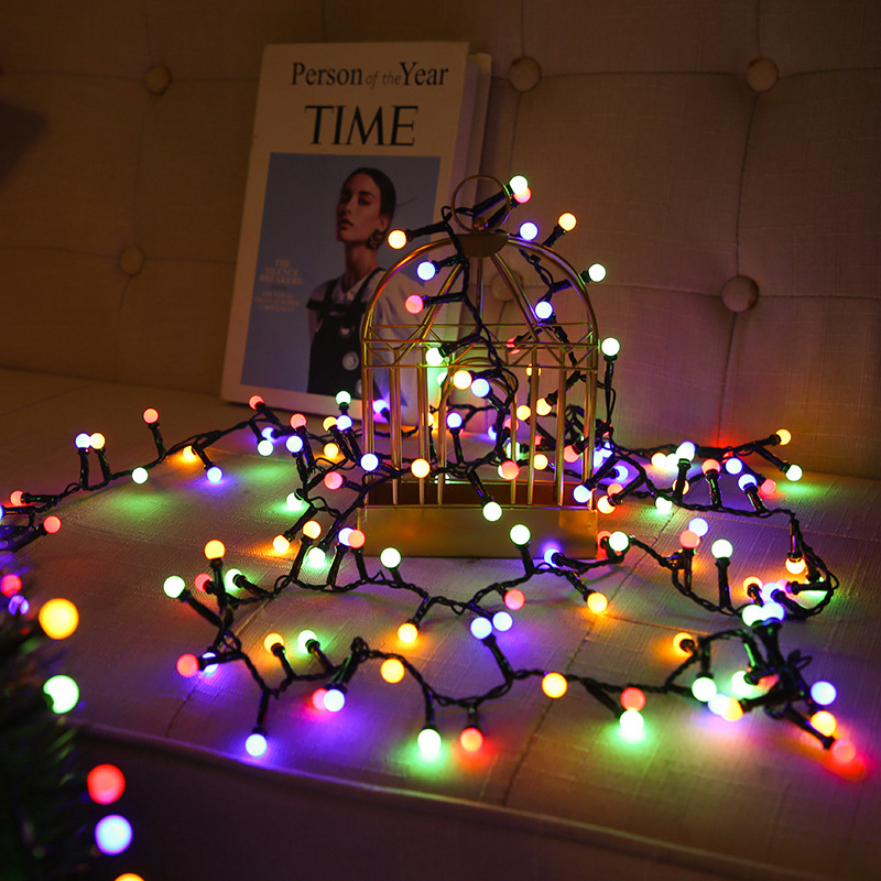 5m 250LEDs 10m 500 Weihnachten Globus Led Ball String Lichter