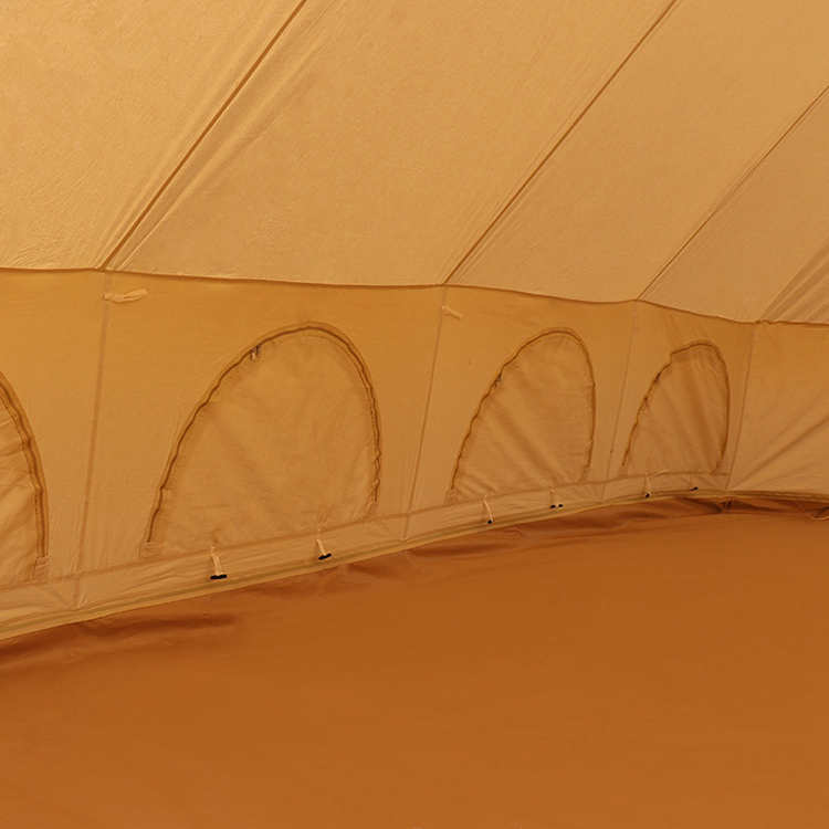 24 m² großes Emperor-Jurtenzelt für Camping und Glamping