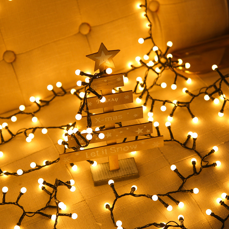 5m 250LEDs 10m 500 Weihnachten Globus Led Ball String Lichter