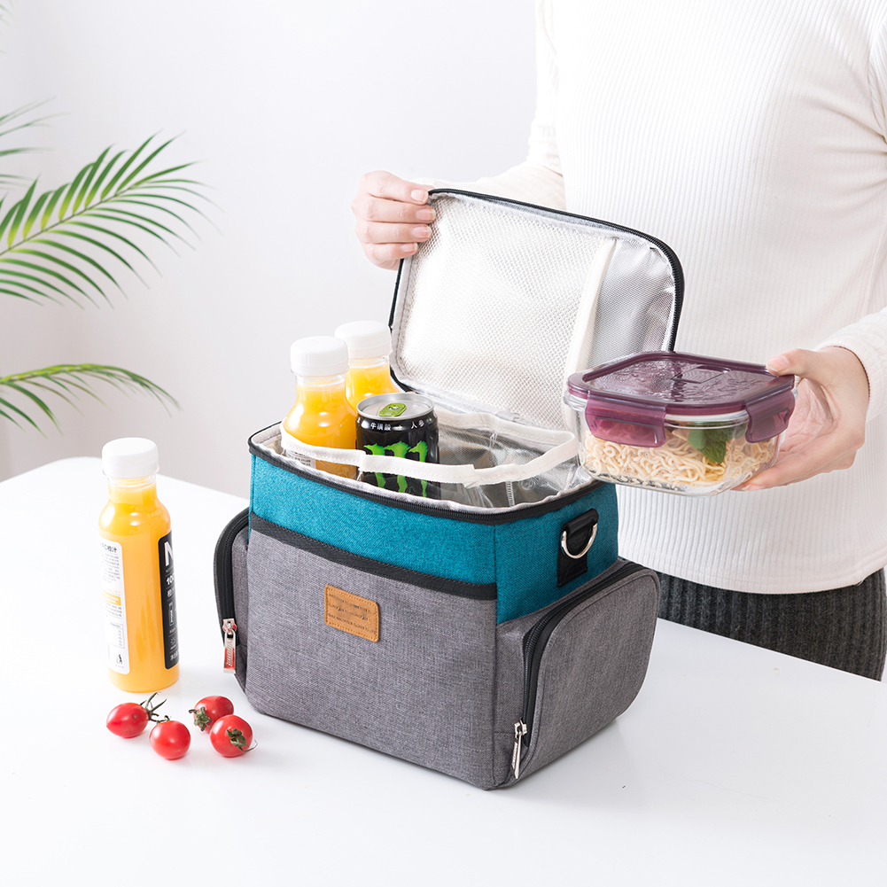 Wasserdichte, isolierte Kühltasche für Lebensmittel im Freien zum Wandern